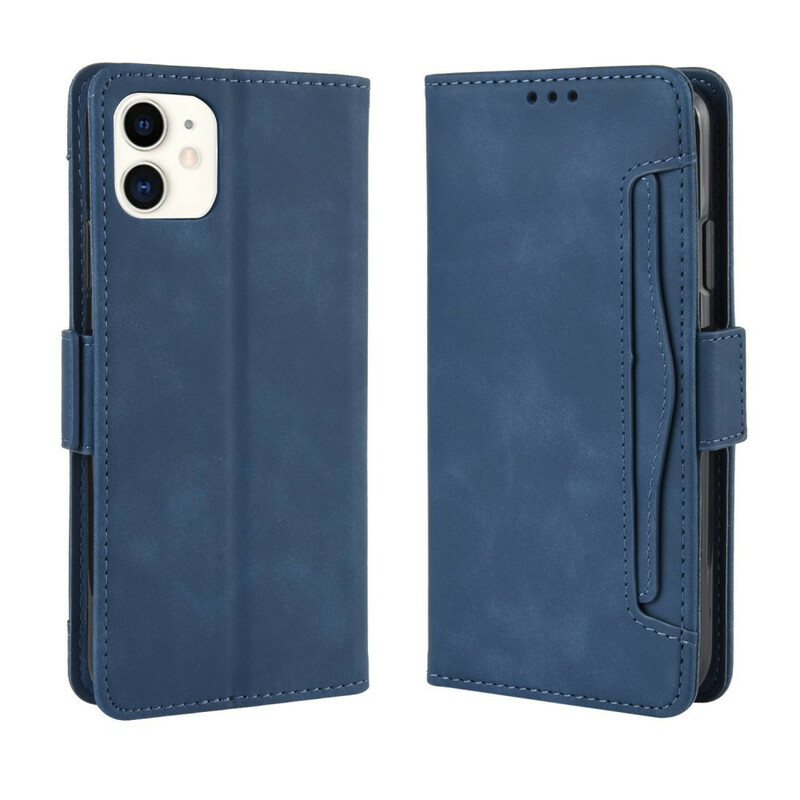 Capa multi-cartões iPhone 12 Pro Max Premier Class