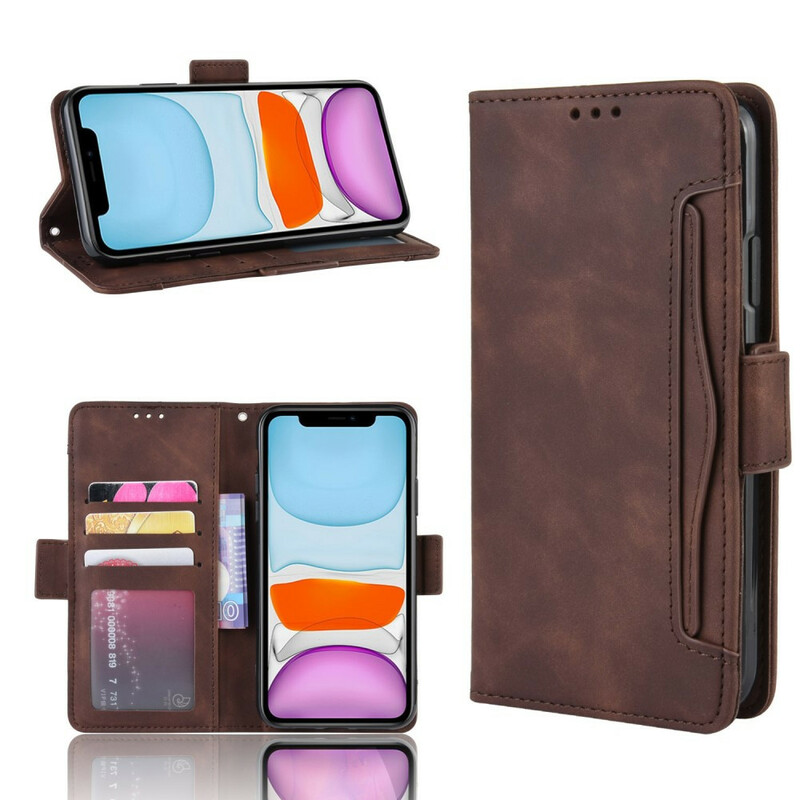 Capa multi-cartões iPhone 12 Pro Max Premier Class