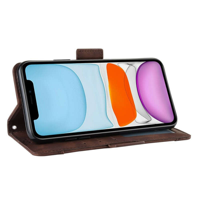 Capa multi-cartões iPhone 12 Pro Max Premier Class