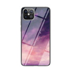 iPhone 12 Pro Max Capa de vidro temperado Starry Sky