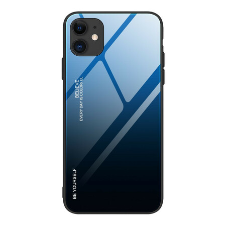 iPhone 12 Pro Max Case Vidro Temperado Be Yourself