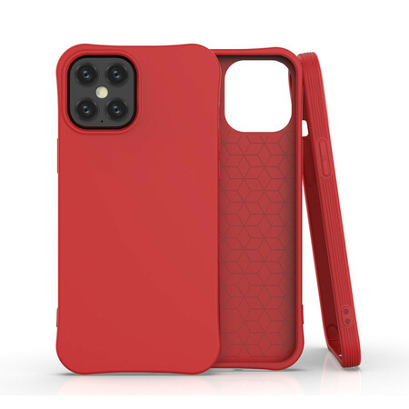 iPhone 12 Pro Máx. Capa de Silicone Flexible Mat