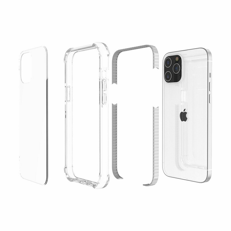 iPhone 12 Pro Máximo Hybrid Clear Mate Case