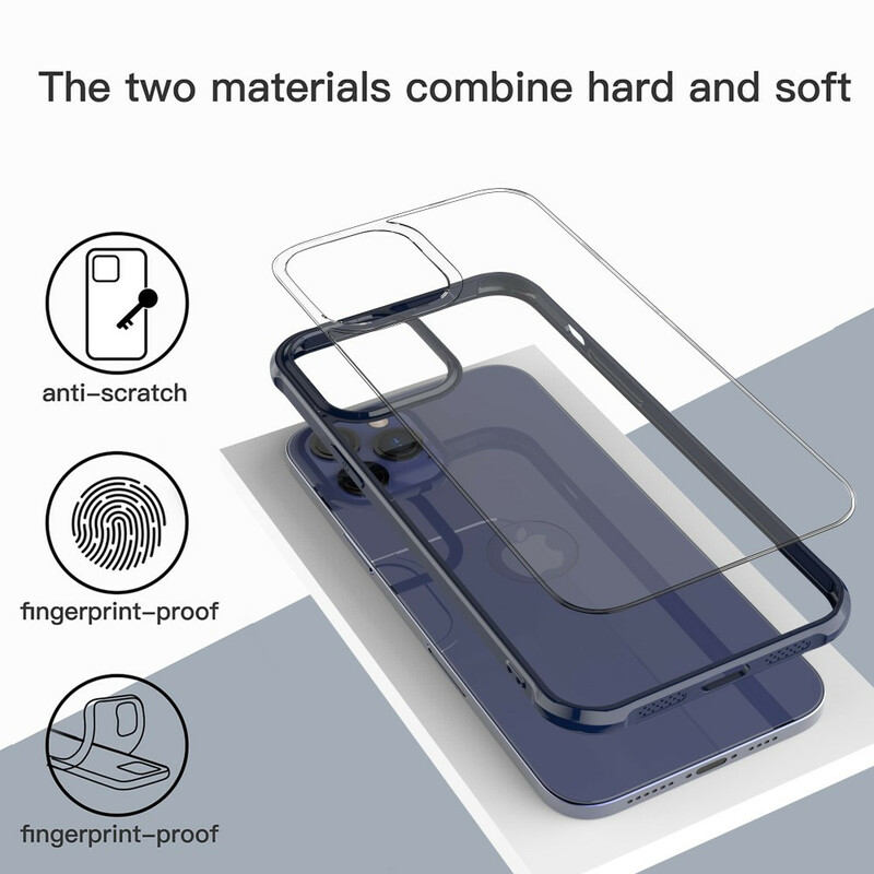 iPhone 12 Pro Max Clear Case LEEU Design