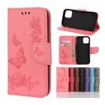 Capa para iPhone 12 Pro Max Splendid Butterflies with Strap