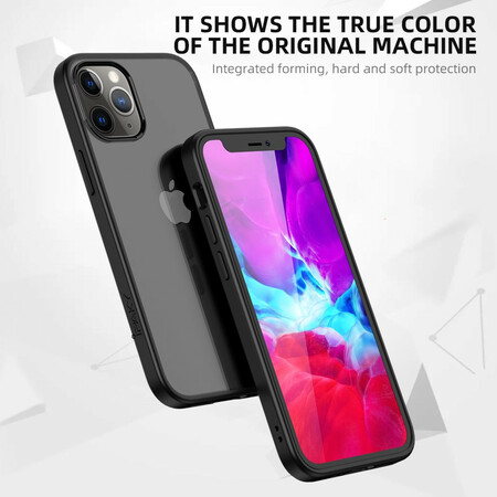 iPhone 12 Pro Max iPaky Hybrid Clear Case