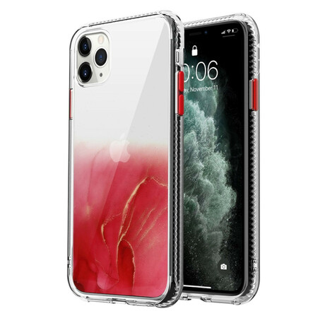 iPhone 12 Pro Max Hybrid Case Marbled Effect