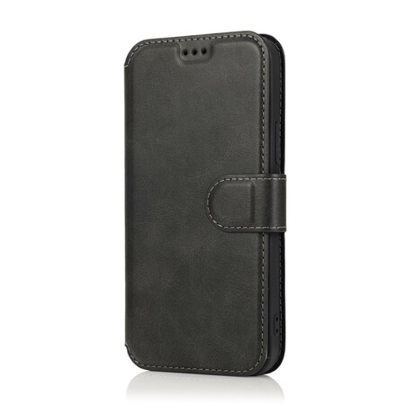 Capa de Couro iPhone 12 Pro Max Retro Style