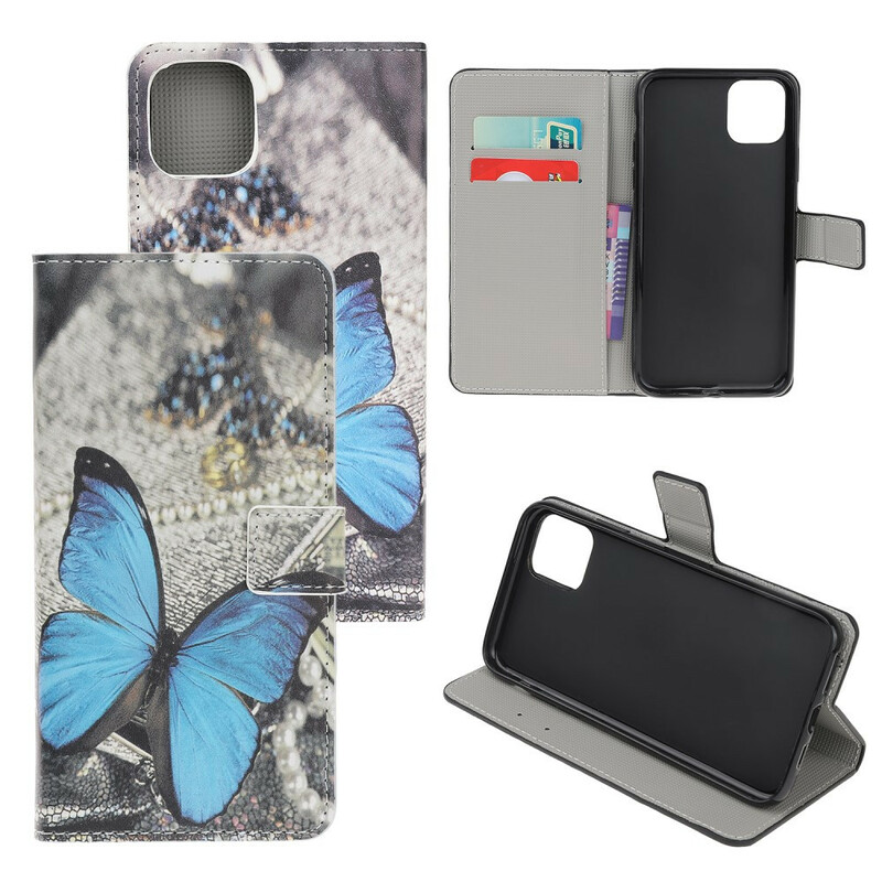 Capa para iPhone 12 Max / 1 2 Pro Butterflies Dementia
