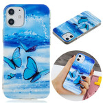 iPhone 12 Max / 12 Pro Case Butterfly Series Fluorescente