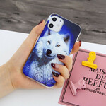 iPhone 12 Max / 12 Pro Case Wolf Series Fluorescente