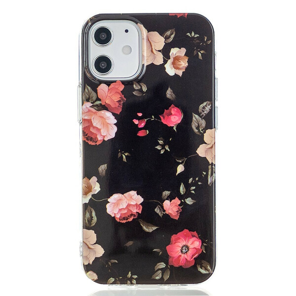 iPhone 12 Max / 12 Pro Case Floralies Fluorescent Series