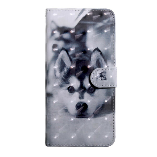Capa para iPhone 12 Max / 12 Pro Light Spot Gustave le Chien