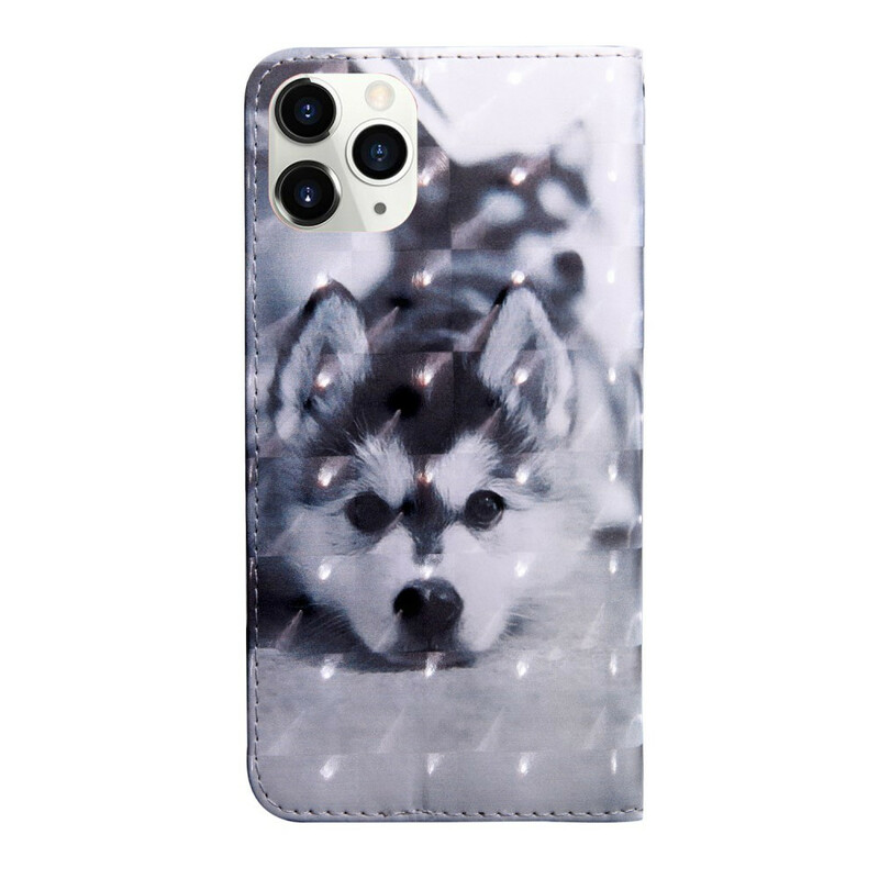 Capa para iPhone 12 Max / 12 Pro Light Spot Gustave le Chien