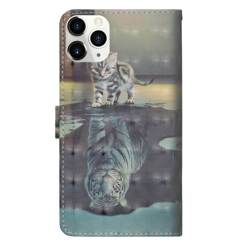 Capa para iPhone 12 Max / 12 Pro Light Spot Ernest Le Tigre