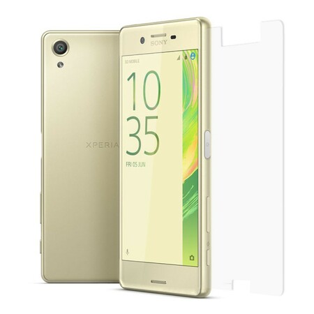 Protecção de vidro temperado para Sony Xperia X