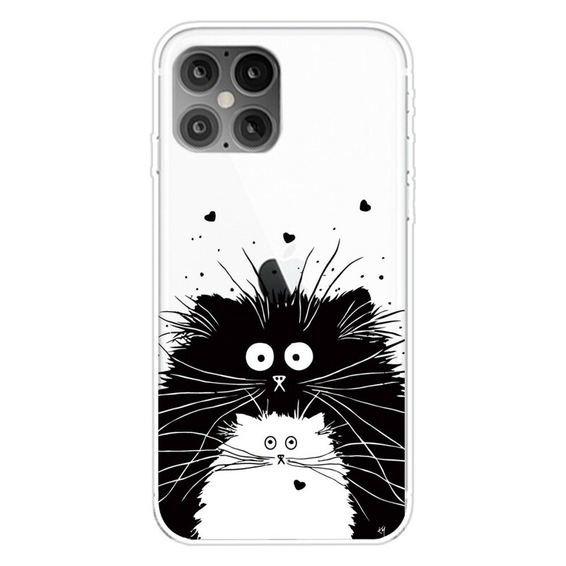 iPhone 12 Max / 12 Pro Case Look at the Cats