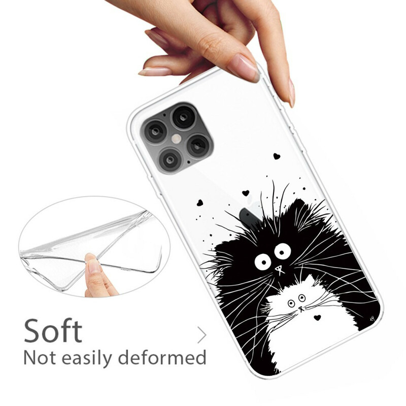 iPhone 12 Max / 12 Pro Case Look at the Cats