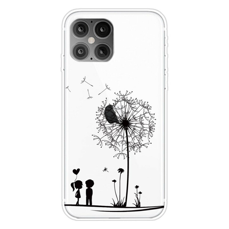 iPhone 12 Max / 12 Pro Case Dandelion Love