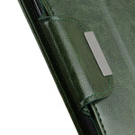 Capa iPhone 12 Max / 12 Pro Leatherette Elegance Clasp