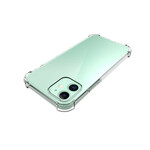IPhone 12 Max / 12 Pro Cantos Reforçados com Capa Transparente