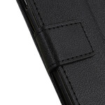 Capa para iPhone 12 Max / 12 Pro Classic Leather Effect