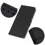 Capa para iPhone 12 Max / 12 Pro Classic Leather Effect