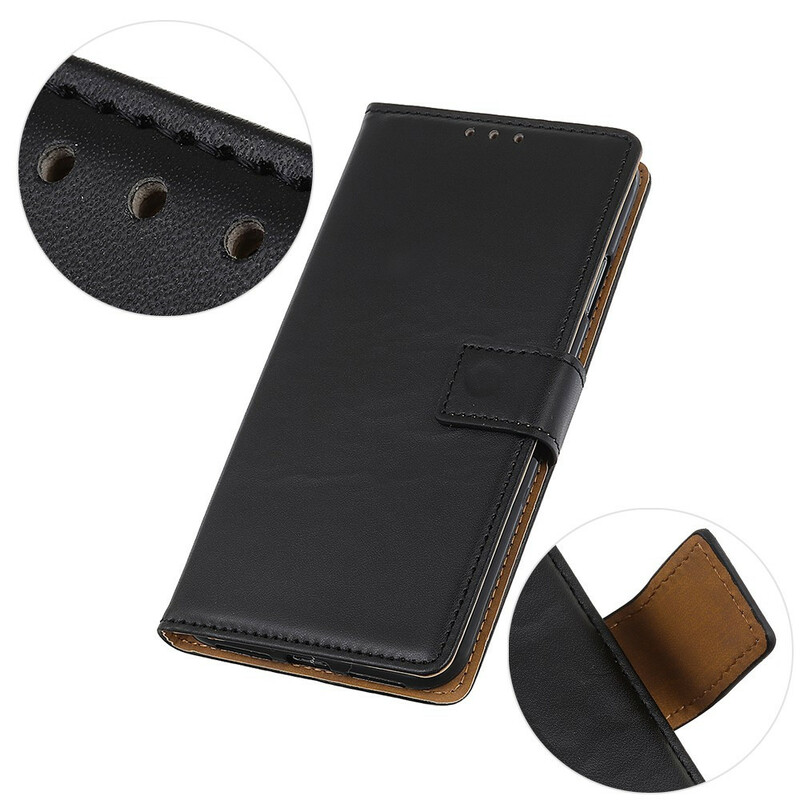 Case iPhone 12 Max / 12 Pro Leatherette Simple