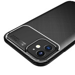 iPhone 12 Máximo / 12 Capa Pro Flexible Carbon Fiber Texture