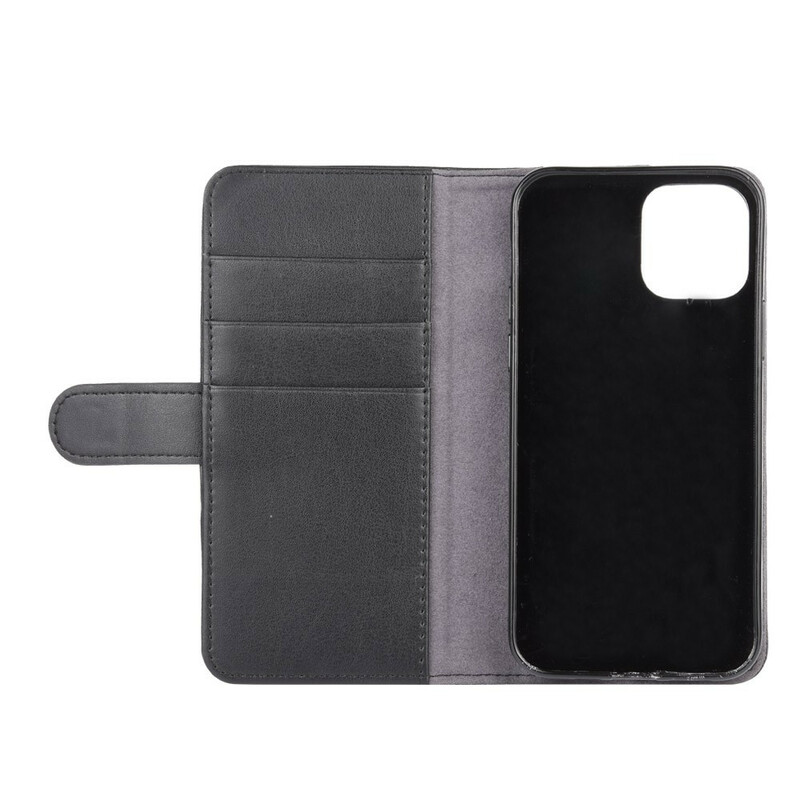 Capa iPhone 12 Max / 12 Pro Genuine Leather