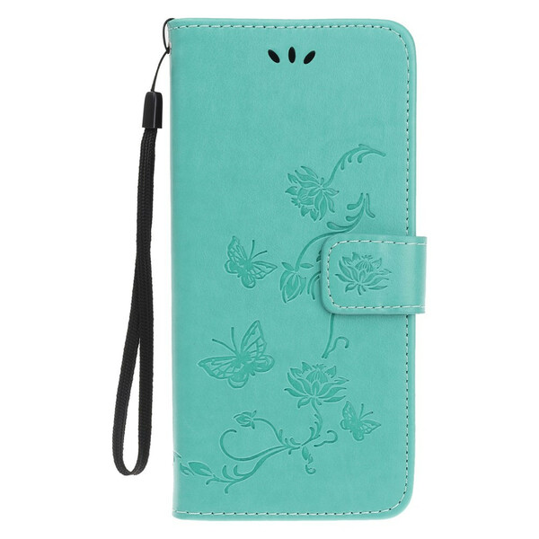 iPhone 12 / 12 Pro Floral Strap Case