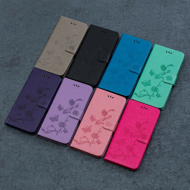 iPhone 12 Max / 12 Pro Floral Strap Case