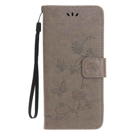 iPhone 12 Max / 12 Pro Floral Strap Case