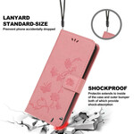 iPhone 12 Max / 12 Pro Floral Strap Case