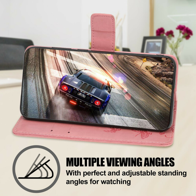 iPhone 12 Max / 12 Pro Floral Strap Case