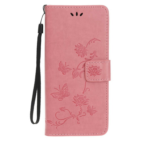 iPhone 12 Max / 12 Pro Floral Strap Case