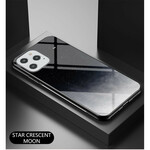 iPhone 12 Máximo / 12 Capa Pro Starry Sky de vidro temperado