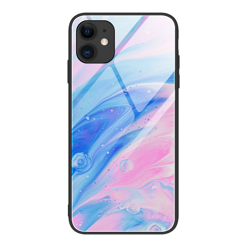 iPhone 12 Max / 12 Pro Case Cores de vidro temperado