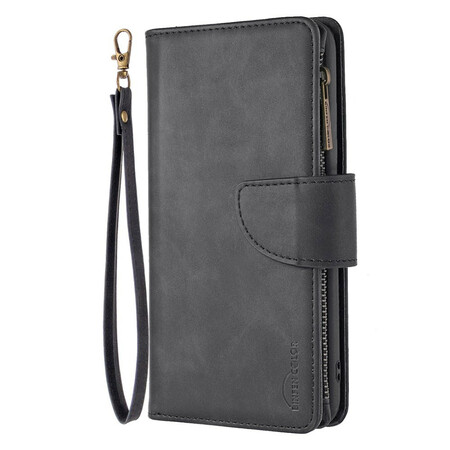 Samsung Galaxy S10 Lite Capa Destacável com Fecho de correr
