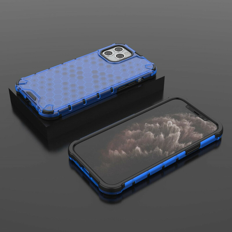iPhone 12 Max / 12 Pro Estilo Honeycomb Case