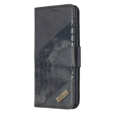 Capa Samsung Galaxy S10 Lite Classic Crocodile Skin