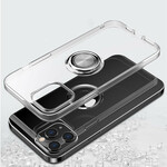 iPhone 12 Max / 12 Pro Clear Case com Suporte de Anel