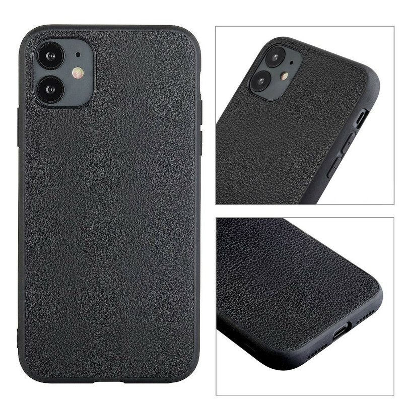 iPhone 12 Max / 12 Pro Genuine Leather Case Sobriety
