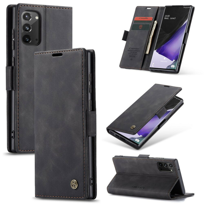 Samsung Galaxy Note 20 Capa CASEME Leatherette