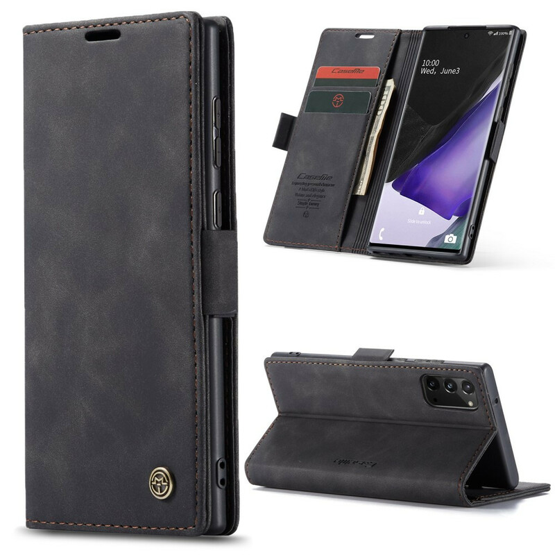 Samsung Galaxy Note 20 Capa CASEME Leatherette