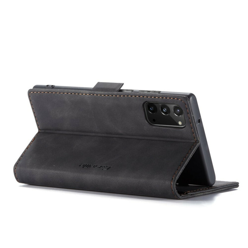 Samsung Galaxy Note 20 Capa CASEME Leatherette