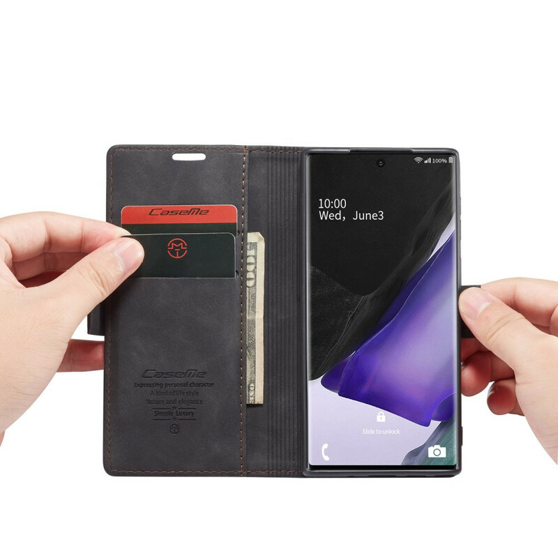 Samsung Galaxy Note 20 Capa CASEME Leatherette