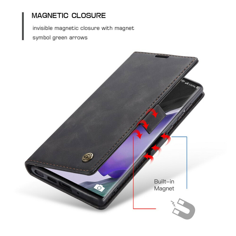 Samsung Galaxy Note 20 Capa CASEME Leatherette