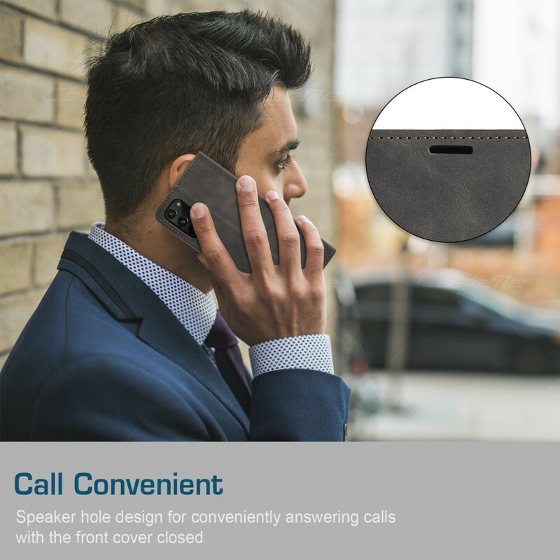 Samsung Galaxy Note 20 Capa CASEME Leatherette