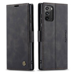 Samsung Galaxy Note 20 Capa CASEME Leatherette